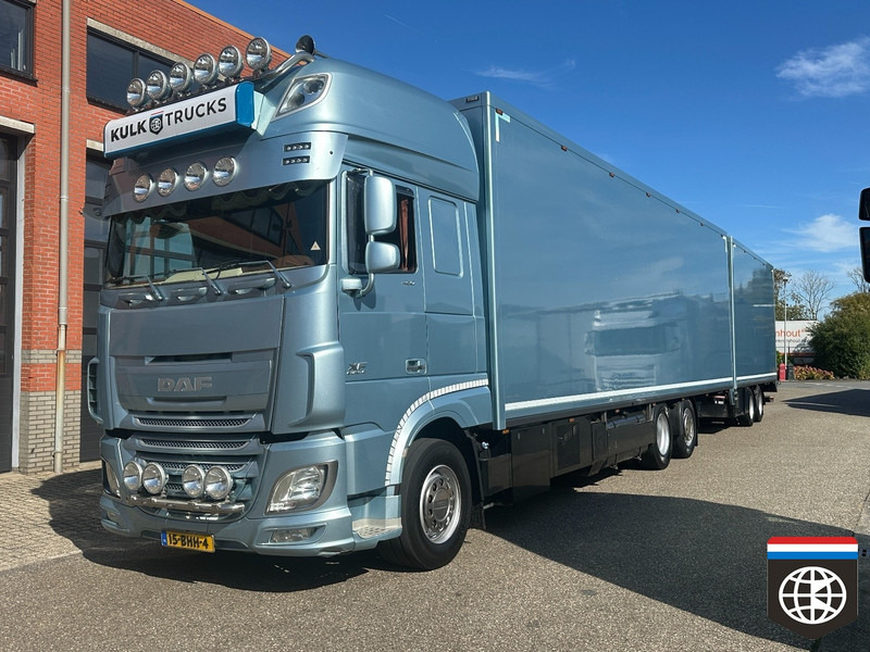 DAF XF 460 FAN FRIGO COMBI - SPECIAL showtruck - TRS - TAILLIFT - Tovornjak hladilnik: slika 2 DAF XF 460 FAN FRIGO COMBI - SPECIAL showtruck - TRS - TAILLIFT - Tovornjak hladilnik: slika 2