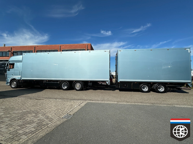 DAF XF 460 FAN FRIGO COMBI - SPECIAL showtruck - TRS - TAILLIFT - Tovornjak hladilnik: slika 4 DAF XF 460 FAN FRIGO COMBI - SPECIAL showtruck - TRS - TAILLIFT - Tovornjak hladilnik: slika 4