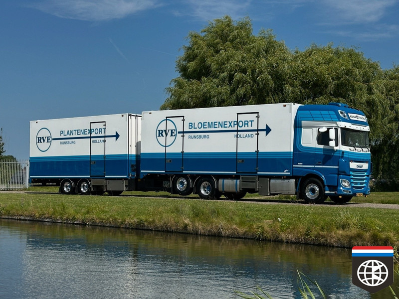DAF XF 460 FAN TOP CONDITION - TRS ICELAND - 49CC flower combination - Tovornjak hladilnik: slika 2 DAF XF 460 FAN TOP CONDITION - TRS ICELAND - 49CC flower combination - Tovornjak hladilnik: slika 2