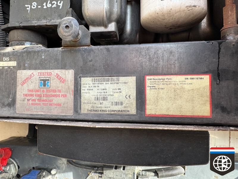 Krone S/D THERMO KING SLX 300 e - Polprikolica hladilnik: slika 5 Krone S/D THERMO KING SLX 300 e - Polprikolica hladilnik: slika 5
