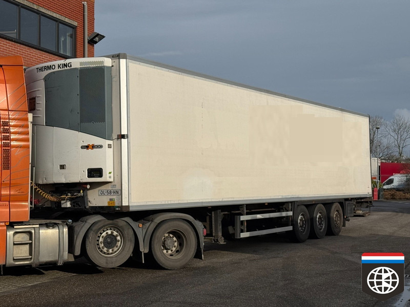 Krone S/D THERMO KING SLX 300 e - Polprikolica hladilnik: slika 1 Krone S/D THERMO KING SLX 300 e - Polprikolica hladilnik: slika 1