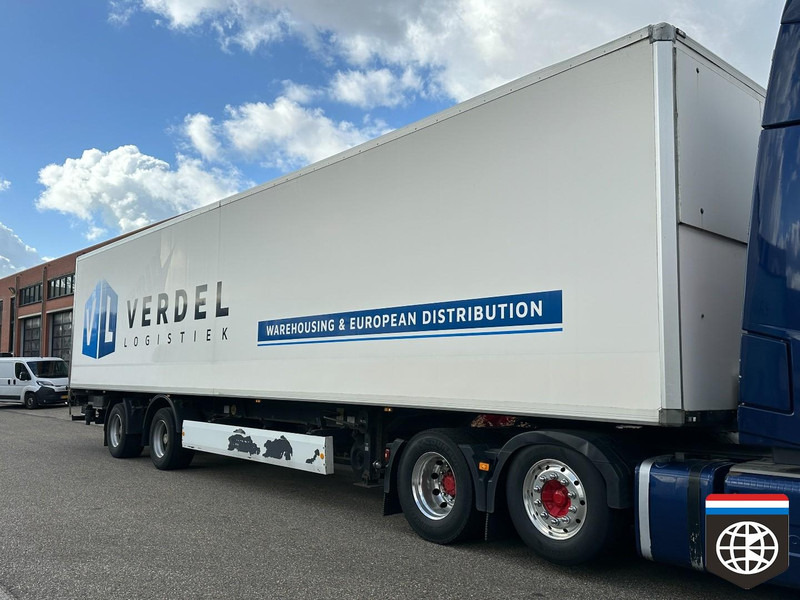 Krone SZR20 250x260 / NEW TYRES / TAILLIFT 3000 KG - Polprikolica zabojnik: slika 5 Krone SZR20 250x260 / NEW TYRES / TAILLIFT 3000 KG - Polprikolica zabojnik: slika 5