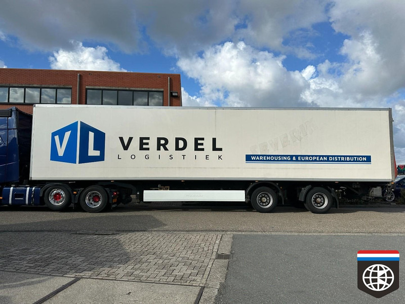 Krone SZR20 250x260 / NEW TYRES / TAILLIFT 3000 KG - Polprikolica zabojnik: slika 3 Krone SZR20 250x260 / NEW TYRES / TAILLIFT 3000 KG - Polprikolica zabojnik: slika 3