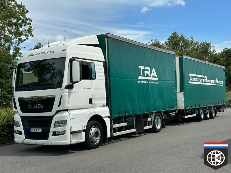 MAN TGX 18 440 NIGHT A/C - RETARDER - COMBI FREUHAUF - Tovornjak s ponjavo: slika 1 MAN TGX 18 440 NIGHT A/C - RETARDER - COMBI FREUHAUF - Tovornjak s ponjavo: slika 1