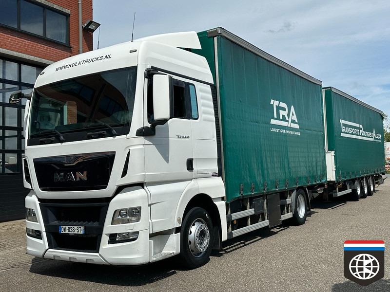 MAN TGX 18 440 NIGHT A/C - RETARDER - COMBI FREUHAUF - Tovornjak s ponjavo: slika 2 MAN TGX 18 440 NIGHT A/C - RETARDER - COMBI FREUHAUF - Tovornjak s ponjavo: slika 2