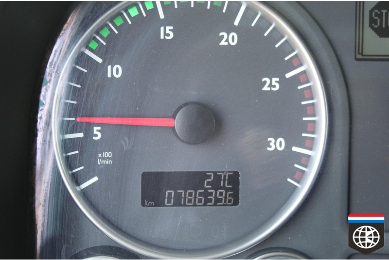 Tovornjak s ponjavo MAN TGX 26 440 RETARDER - NIGHT A/C: slika 15