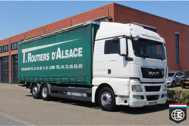 Tovornjak s ponjavo MAN TGX 26 440 RETARDER - NIGHT A/C: slika 8
