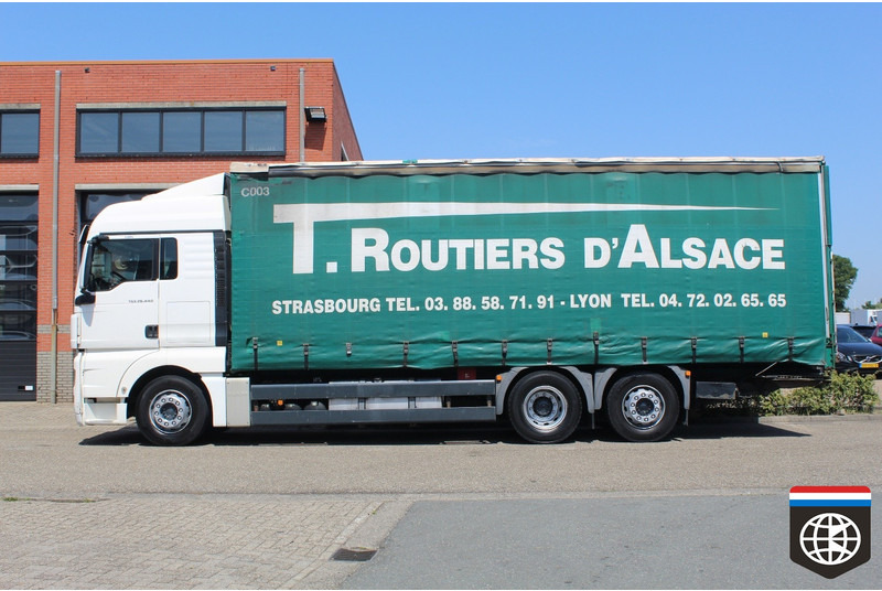 MAN TGX 26 440 RETARDER - NIGHT A/C - Tovornjak s ponjavo: slika 3 MAN TGX 26 440 RETARDER - NIGHT A/C - Tovornjak s ponjavo: slika 3