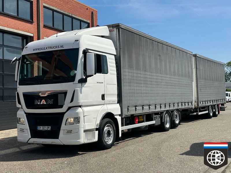 MAN TGX 26.480 RETARDER - NIGHT A/C - 130M3 - Tovornjak s ponjavo: slika 1 MAN TGX 26.480 RETARDER - NIGHT A/C - 130M3 - Tovornjak s ponjavo: slika 1