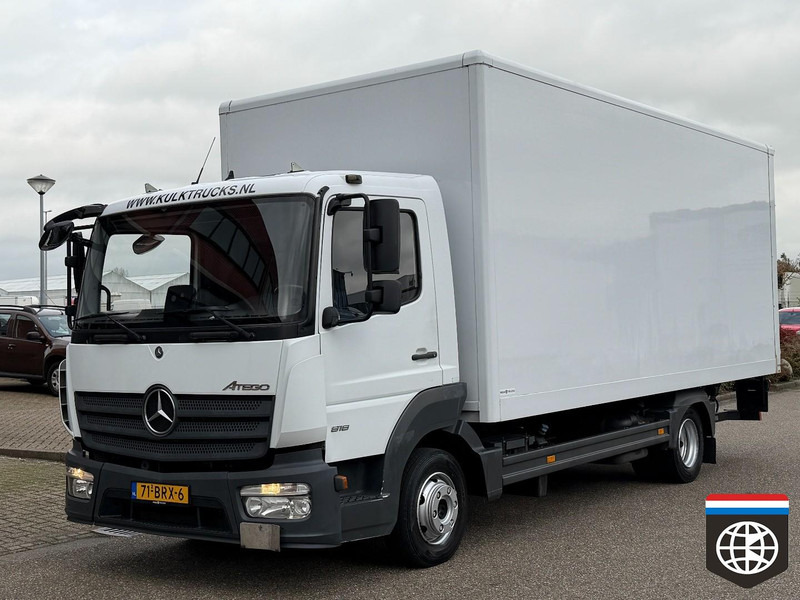 Mercedes-Benz ATEGO 818 TAIL LIFT / TACHO 2 / GOOD TYRES - Tovornjak zabojnik: slika 2 Mercedes-Benz ATEGO 818 TAIL LIFT / TACHO 2 / GOOD TYRES - Tovornjak zabojnik: slika 2