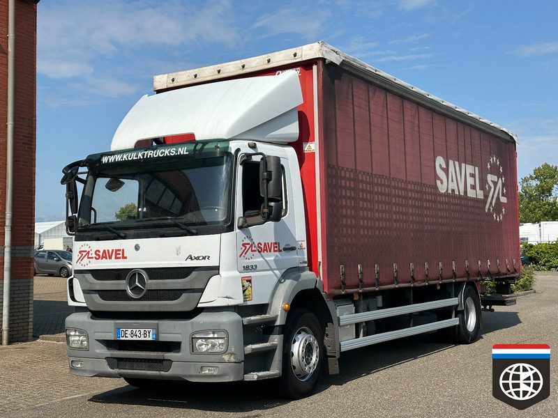 Mercedes-Benz AXOR 1833 TAIL LIFT - MANUAL GEARBOX - Tovornjak s ponjavo: slika 5 Mercedes-Benz AXOR 1833 TAIL LIFT - MANUAL GEARBOX - Tovornjak s ponjavo: slika 5