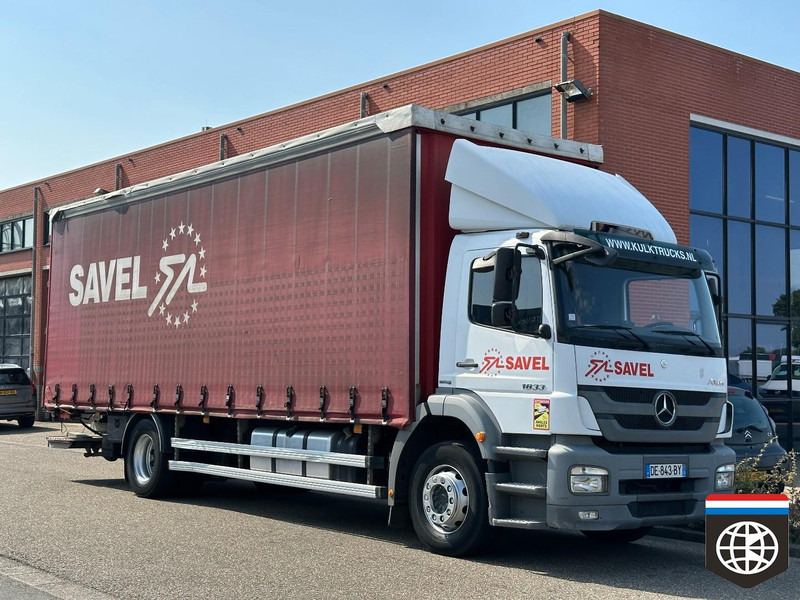 Tovornjak s ponjavo Mercedes-Benz AXOR 1833 TAIL LIFT - MANUAL GEARBOX: slika 15 Tovornjak s ponjavo Mercedes-Benz AXOR 1833 TAIL LIFT - MANUAL GEARBOX: slika 15