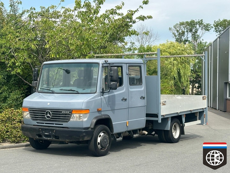 Mercedes-Benz Vario  814 D / CREW CAB / PTO - Furgon: slika 1 Mercedes-Benz Vario  814 D / CREW CAB / PTO - Furgon: slika 1