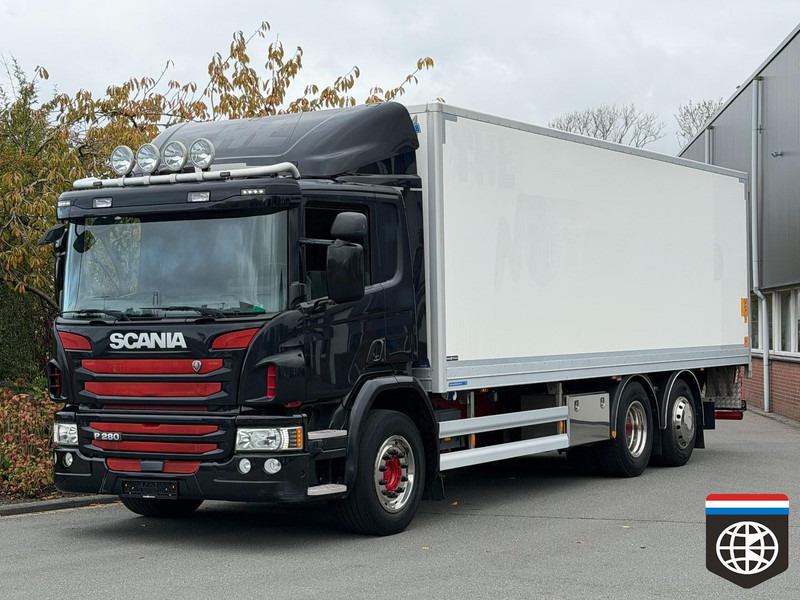 Scania P280LB6X2*4MNB NL truck - de stad in tot 2030 !!!!! lift en stuuras - klep - slechts 135 DKM - Tovornjak zabojnik: slika 1 Scania P280LB6X2*4MNB NL truck - de stad in tot 2030 !!!!! lift en stuuras - klep - slechts 135 DKM - Tovornjak zabojnik: slika 1