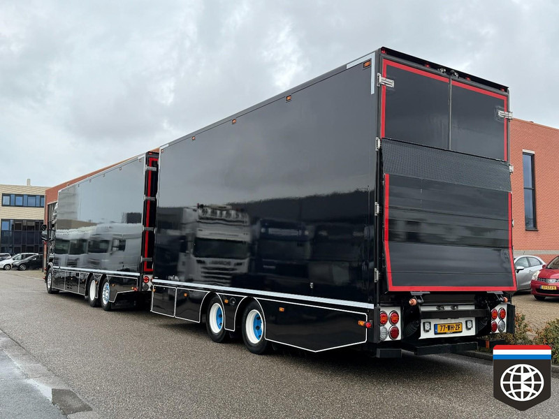 Scania R 500 B 6X2*4 FULL SET - HOLLAND SHOW TRUCK - 2X TAIL LIFT - CONCOURSTAAT - MANUAL - Tovornjak hladilnik: slika 4 Scania R 500 B 6X2*4 FULL SET - HOLLAND SHOW TRUCK - 2X TAIL LIFT - CONCOURSTAAT - MANUAL - Tovornjak hladilnik: slika 4