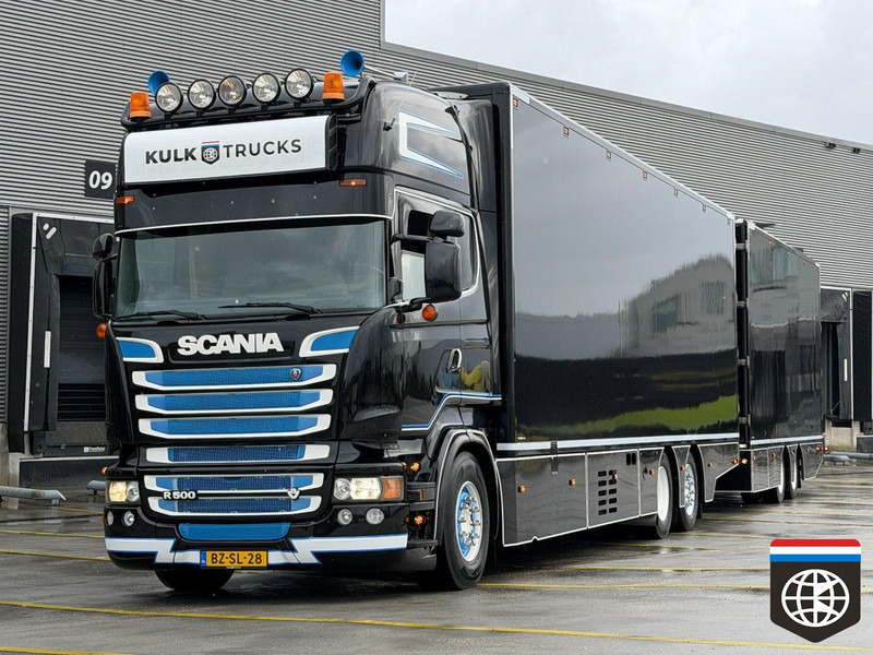 Scania R 500 B 6X2*4 FULL SET - HOLLAND SHOW TRUCK - 2X TAIL LIFT - CONCOURSTAAT - MANUAL - Tovornjak hladilnik: slika 1 Scania R 500 B 6X2*4 FULL SET - HOLLAND SHOW TRUCK - 2X TAIL LIFT - CONCOURSTAAT - MANUAL - Tovornjak hladilnik: slika 1