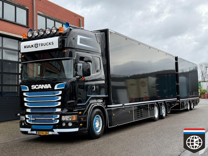 Scania R 500 B 6X2*4 FULL SET - HOLLAND SHOW TRUCK - 2X TAIL LIFT - CONCOURSTAAT - MANUAL - Tovornjak hladilnik: slika 3 Scania R 500 B 6X2*4 FULL SET - HOLLAND SHOW TRUCK - 2X TAIL LIFT - CONCOURSTAAT - MANUAL - Tovornjak hladilnik: slika 3