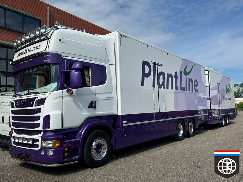 Scania R 500 B 6X2*4 PLANTS COMBI - FULL AIR - RETARDER - 2X TAILLIFT - SPECIAL INTERIOR - CONCOURSTAAT - Tovornjak hladilnik: slika 3 Scania R 500 B 6X2*4 PLANTS COMBI - FULL AIR - RETARDER - 2X TAILLIFT - SPECIAL INTERIOR - CONCOURSTAAT - Tovornjak hladilnik: slika 3