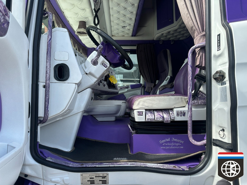 Scania R 500 B 6X2*4 PLANTS COMBI - FULL AIR - RETARDER - 2X TAILLIFT - SPECIAL INTERIOR - CONCOURSTAAT - Tovornjak hladilnik: slika 5 Scania R 500 B 6X2*4 PLANTS COMBI - FULL AIR - RETARDER - 2X TAILLIFT - SPECIAL INTERIOR - CONCOURSTAAT - Tovornjak hladilnik: slika 5