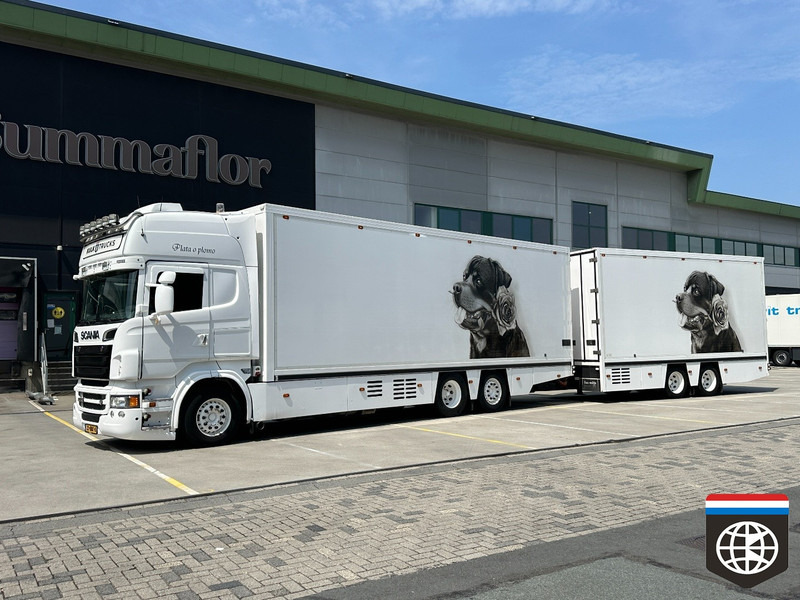 Scania R 730 FLOWER COMBI / SHOWTRUCK - CONCOURSTAAT - Tovornjak hladilnik: slika 2 Scania R 730 FLOWER COMBI / SHOWTRUCK - CONCOURSTAAT - Tovornjak hladilnik: slika 2