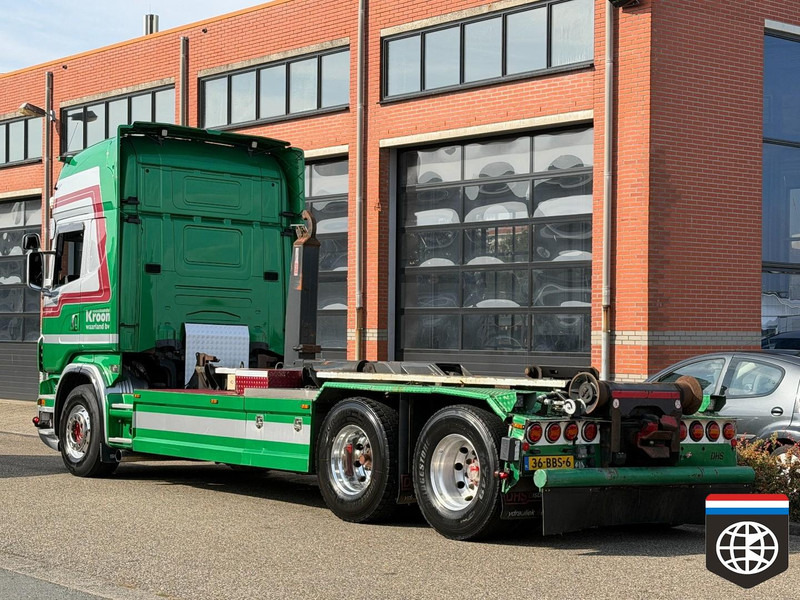 Scania R620 25 T HOOKLIFT / HOLLAND TRUCK / HOOK-CRANE HYDRAULIC - Kotalni prekucni tovornjak: slika 4 Scania R620 25 T HOOKLIFT / HOLLAND TRUCK / HOOK-CRANE HYDRAULIC - Kotalni prekucni tovornjak: slika 4