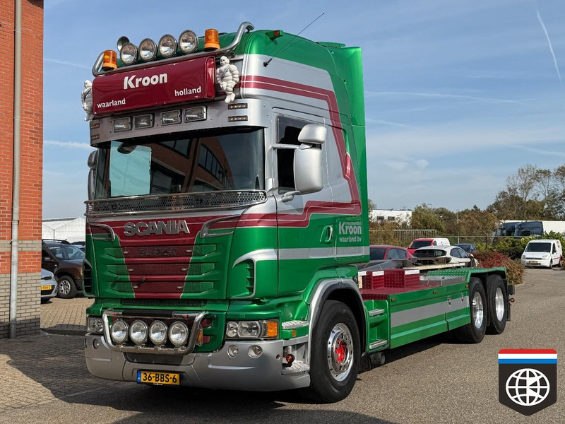 Scania R620 25 T HOOKLIFT / HOLLAND TRUCK / HOOK-CRANE HYDRAULIC - Kotalni prekucni tovornjak: slika 2 Scania R620 25 T HOOKLIFT / HOLLAND TRUCK / HOOK-CRANE HYDRAULIC - Kotalni prekucni tovornjak: slika 2