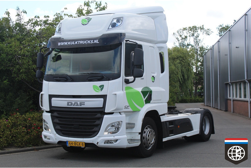 DAF CF 440 FT 2 x TANK - SMART TACHO 2 - LEATHER INTERIEUR - Vlačilec: slika 1 DAF CF 440 FT 2 x TANK - SMART TACHO 2 - LEATHER INTERIEUR - Vlačilec: slika 1