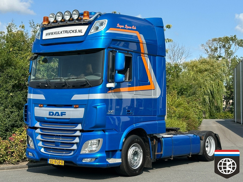 DAF XF 460 FT SSC - Night A/C - 2x TANK - CLEAN DUTCH TRUCKS (2x available) - Vlačilec: slika 1 DAF XF 460 FT SSC - Night A/C - 2x TANK - CLEAN DUTCH TRUCKS (2x available) - Vlačilec: slika 1
