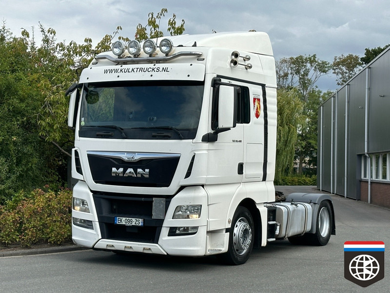 MAN TGX 18 480 RETARDER / CLEAN TRUCK / 2x TANK / NIGHT AC - Vlačilec: slika 1 MAN TGX 18 480 RETARDER / CLEAN TRUCK / 2x TANK / NIGHT AC - Vlačilec: slika 1