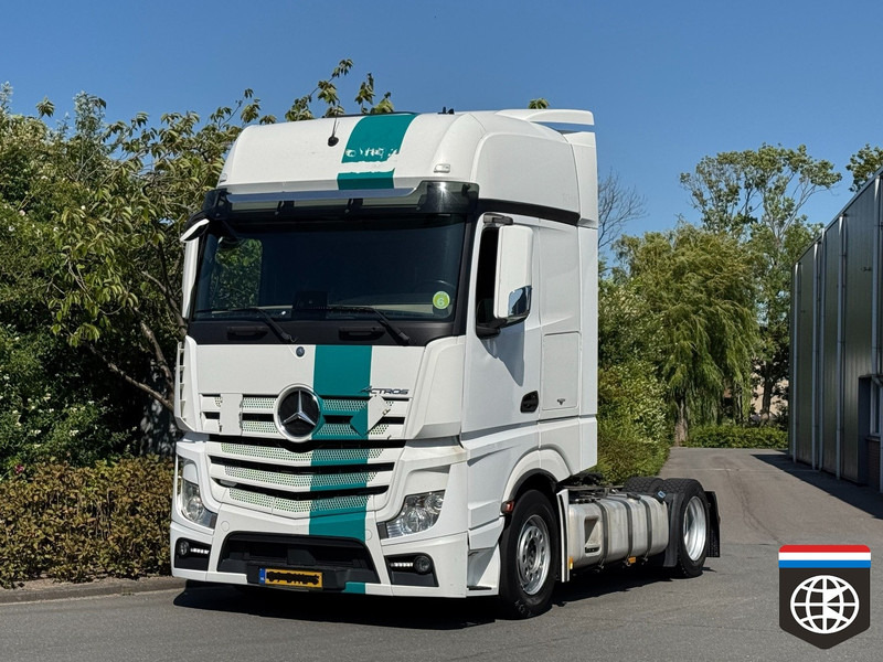 Mercedes-Benz ACTROS 1842 LL GigaSpace - 2x Tank - NIGHT a/c ** HOLLAND TRUCK - Vlačilec: slika 1 Mercedes-Benz ACTROS 1842 LL GigaSpace - 2x Tank - NIGHT a/c ** HOLLAND TRUCK - Vlačilec: slika 1