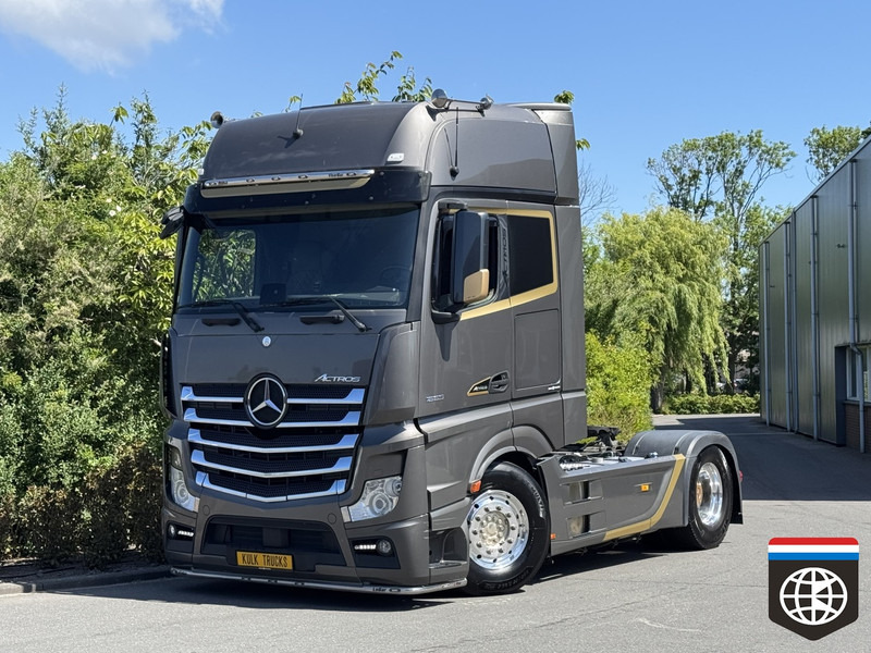 Mercedes-Benz ACTROS 1863 GigaSpace - Retarder Night A/C *** LIMITED EDITION*** - Vlačilec: slika 1 Mercedes-Benz ACTROS 1863 GigaSpace - Retarder Night A/C *** LIMITED EDITION*** - Vlačilec: slika 1