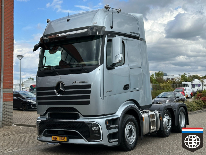Mercedes-Benz ACTROS 2548 PROCAB 6X2/4 - Giga Space - PTO - ACC - NIGHT a/c - Vlačilec: slika 3 Mercedes-Benz ACTROS 2548 PROCAB 6X2/4 - Giga Space - PTO - ACC - NIGHT a/c - Vlačilec: slika 3