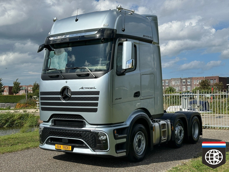 Mercedes-Benz ACTROS 2548 PROCAB 6X2/4 - Giga Space - PTO - ACC - NIGHT a/c - Vlačilec: slika 2 Mercedes-Benz ACTROS 2548 PROCAB 6X2/4 - Giga Space - PTO - ACC - NIGHT a/c - Vlačilec: slika 2