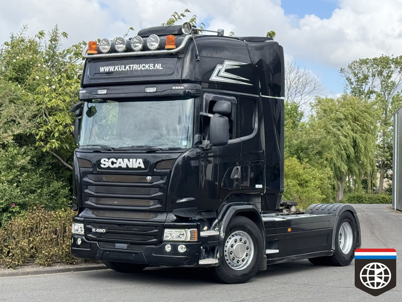 Vlačilec Scania R 490 SIDE SKIRTS / RETARDER / 2 X TANK / NIGHT A/C: slika 1