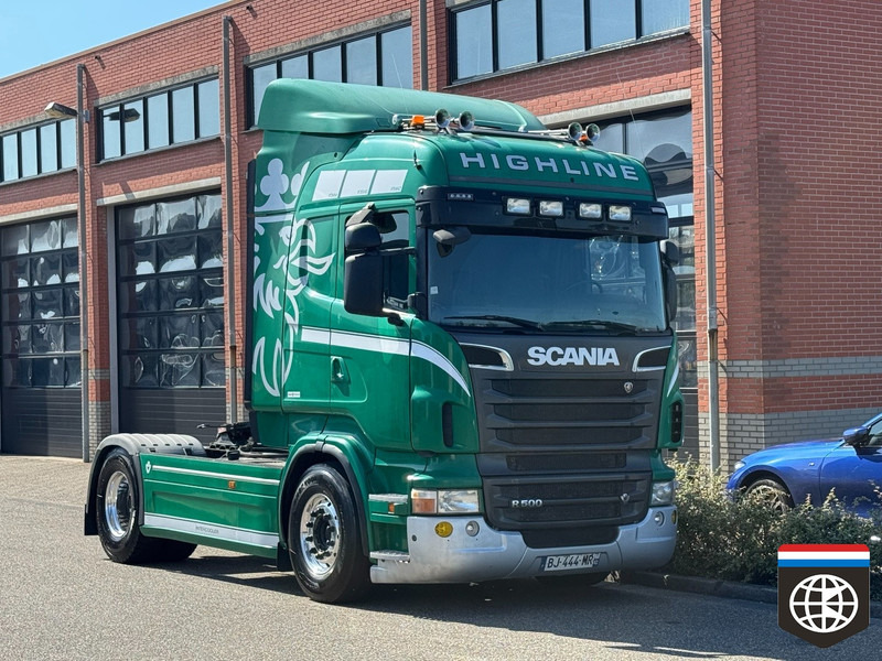 Scania R 500 Highline - MANUAL - RETARDER - PTO - CONCOURSTAAT - Vlačilec: slika 2 Scania R 500 Highline - MANUAL - RETARDER - PTO - CONCOURSTAAT - Vlačilec: slika 2