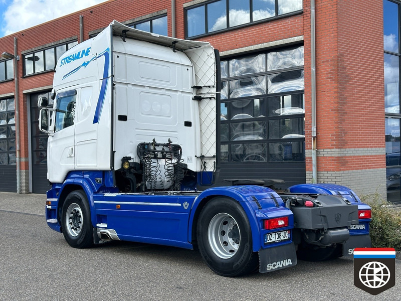 Scania R 580 STREAMLINE - RETARDER - NIGHT A/C - 2 X TANK - Vlačilec: slika 4 Scania R 580 STREAMLINE - RETARDER - NIGHT A/C - 2 X TANK - Vlačilec: slika 4