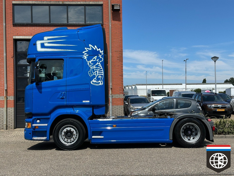 Scania R450 RETARDER - PARK CLIMA - SMART TACHO 2 - 2X TANK - Vlačilec: slika 3 Scania R450 RETARDER - PARK CLIMA - SMART TACHO 2 - 2X TANK - Vlačilec: slika 3