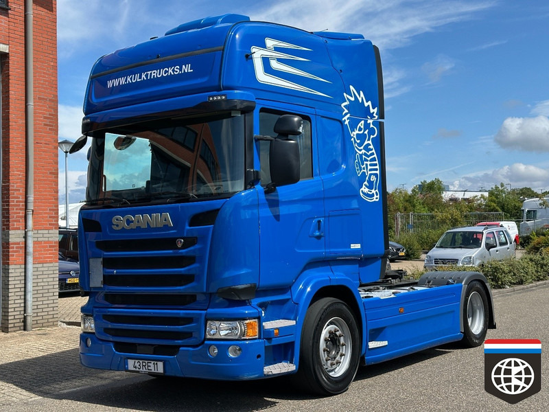Scania R450 RETARDER - PARK CLIMA - SMART TACHO 2 - 2X TANK - Vlačilec: slika 2 Scania R450 RETARDER - PARK CLIMA - SMART TACHO 2 - 2X TANK - Vlačilec: slika 2