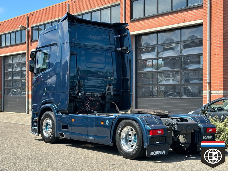 Scania S580 WB 3900 - HOLLAND TRUCK - 2X TANK - FULL AIR - RETARDER - Vlačilec: slika 4 Scania S580 WB 3900 - HOLLAND TRUCK - 2X TANK - FULL AIR - RETARDER - Vlačilec: slika 4