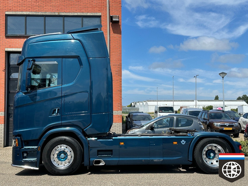 Scania S580 WB 3900 - HOLLAND TRUCK - 2X TANK - FULL AIR - RETARDER - Vlačilec: slika 3 Scania S580 WB 3900 - HOLLAND TRUCK - 2X TANK - FULL AIR - RETARDER - Vlačilec: slika 3