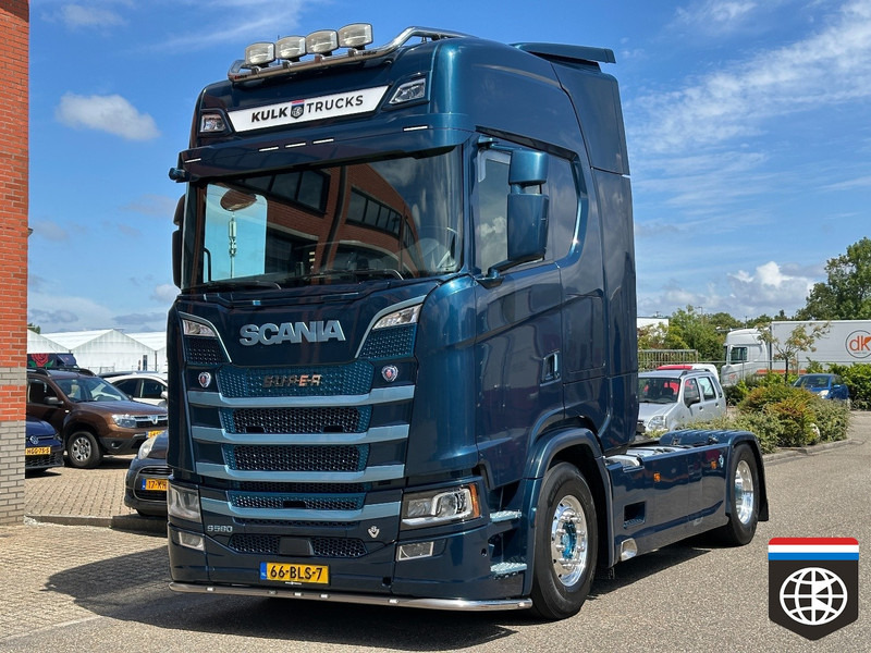 Scania S580 WB 3900 - HOLLAND TRUCK - 2X TANK - FULL AIR - RETARDER - Vlačilec: slika 2 Scania S580 WB 3900 - HOLLAND TRUCK - 2X TANK - FULL AIR - RETARDER - Vlačilec: slika 2