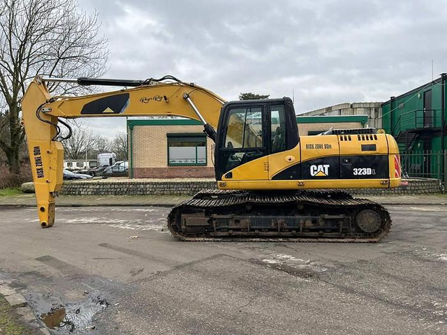 Caterpillar 323DL - 323 DL - 323D - Bager: slika 1 Caterpillar 323DL - 323 DL - 323D - Bager: slika 1