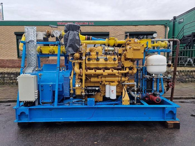 Caterpillar 3408 Natural Gas Generator SE315 M4 - Generator: slika 1 Caterpillar 3408 Natural Gas Generator SE315 M4 - Generator: slika 1