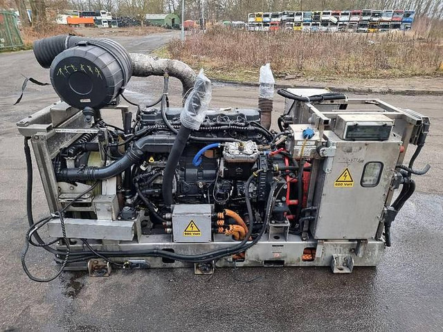 Iveco Tector Kirsch Gmbh PME200/315/180 - Generator: slika 1 Iveco Tector Kirsch Gmbh PME200/315/180 - Generator: slika 1