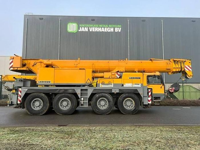 Liebherr - LTM1070 - LTM 1070 LTM 1070-1 - LTM1070 - Žerjav: slika 1 Liebherr - LTM1070 - LTM 1070 LTM 1070-1 - LTM1070 - Žerjav: slika 1