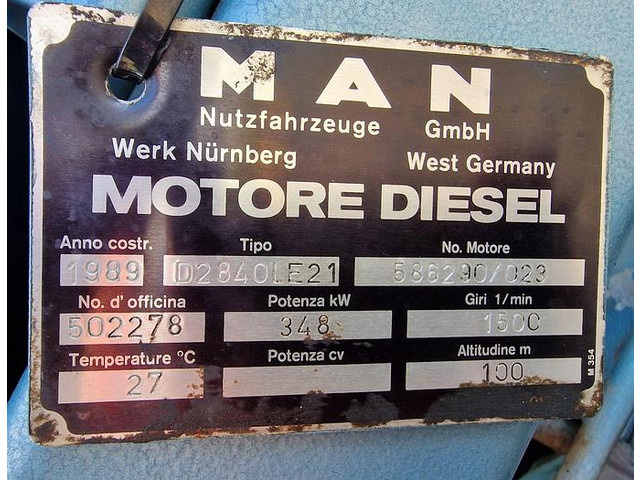Motor MAN D2840LE21: slika 9