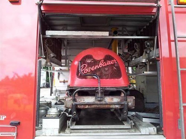 Gasilsko vozilo Mercedes-Benz 1019 AF 36: slika 18