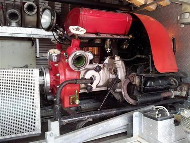 Gasilsko vozilo Mercedes-Benz 1019 AF 36: slika 17