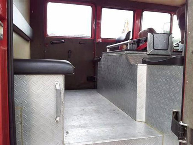 Gasilsko vozilo Mercedes-Benz 1019 AF 36: slika 11