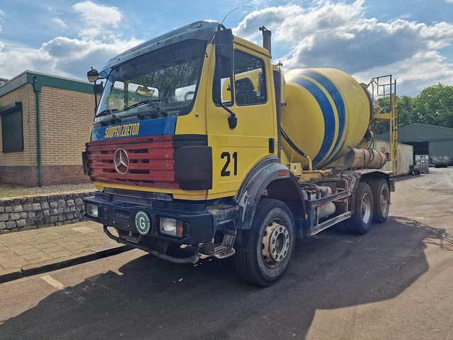 Mercedes-Benz 2527 B 6X4 - Avtomešalec: slika 1 Mercedes-Benz 2527 B 6X4 - Avtomešalec: slika 1